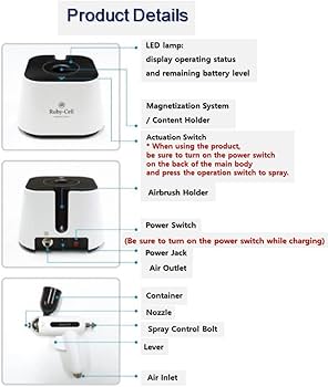 Amazon.co.jp: With molly ルビーセルエアブラシアンチエイジング