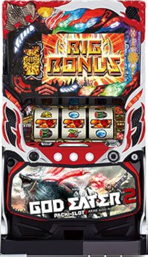 Amazon | パチスロ ゴッドイーター2［家庭用｜中古パチスロ実機 コイン