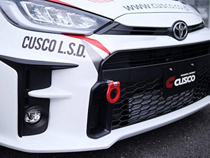 Amazon | クスコ (CUSCO)【 可倒式牽引フック 】（フロント）トヨタGR