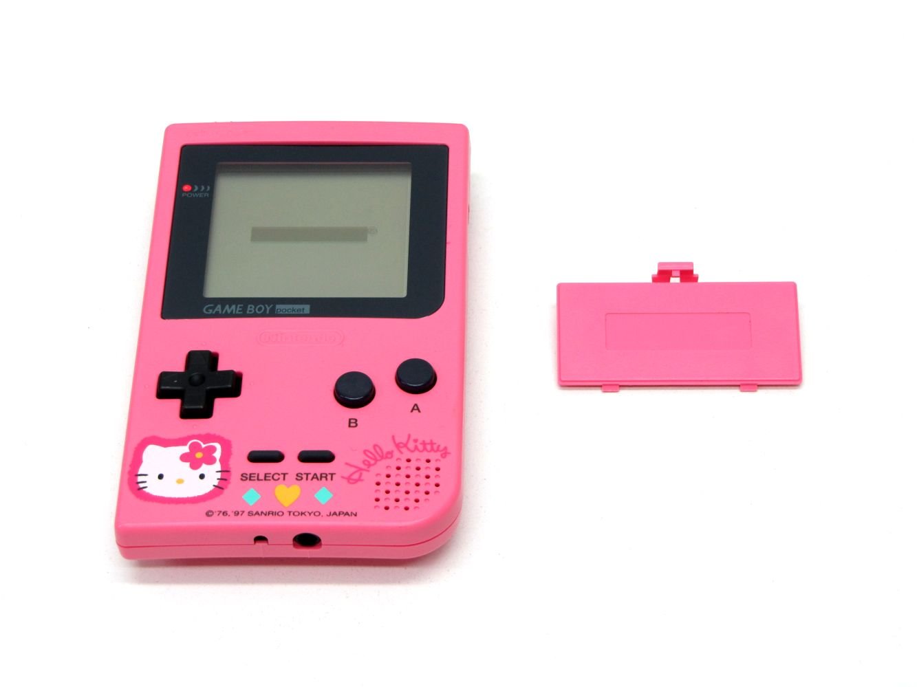 Amazon | ゲームボーイポケット本体 ハローキッティ サンリオうらない