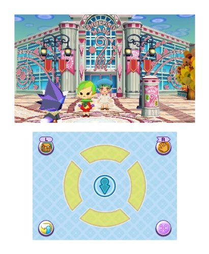 Amazon.co.jp: とんがりボウシと魔法の町 - 3DS : Video Games