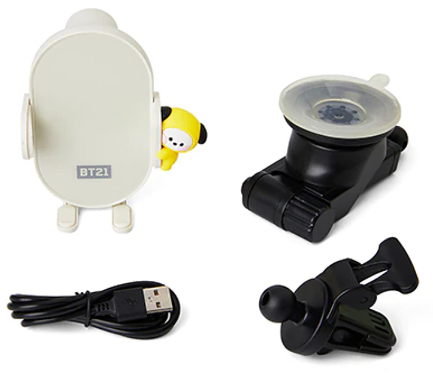 Amazon.com: KHVATEC BT21 Fast Wireless Car Charger QI Mobile