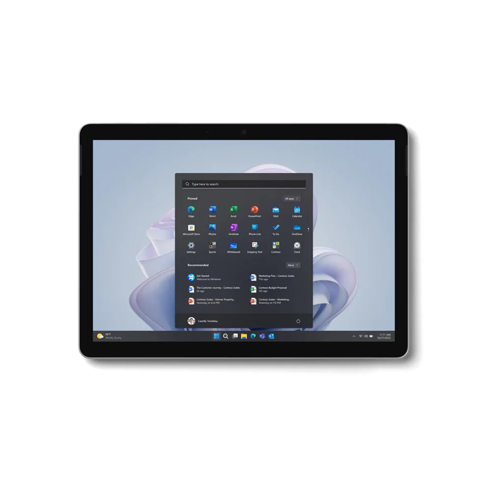 Amazon.co.jp: マイクロソフト Office無し 法人向け Surface Go 4 N200