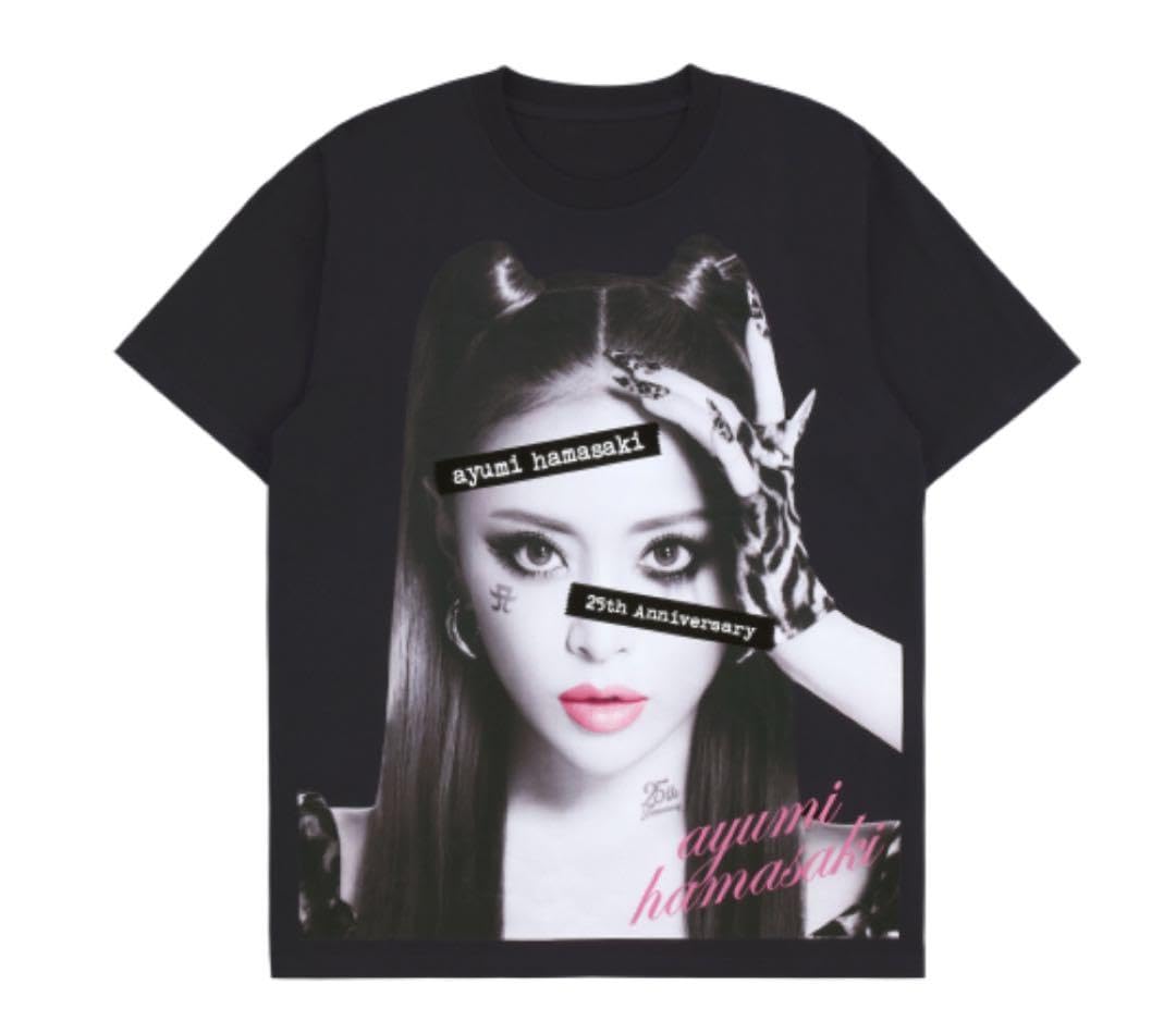 Amazon.co.jp: 浜崎あゆみ Tシャツ XLサイズ 第二幕 IBOXM : おもちゃ
