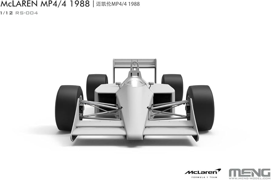Amazon | MENG モンモデル 1/12 マクラーレン MP4/4 1988 プラモデル