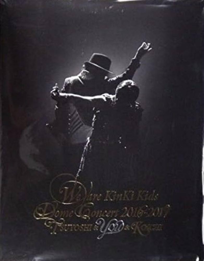 Amazon.co.jp: We are KinKi Kids Dome Concert 2016-2017 TSUYOSHI