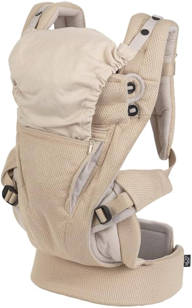 Amazon.co.jp: ラッキー1934 fuwa hug フワハグ 抱っこ紐 ベージュ