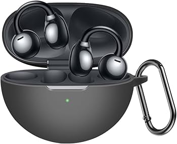 Amazon | For HUAWEI FreeClip ケース [HVUYAL] 紛失防止用のフックを