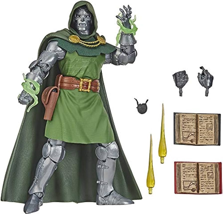 Amazon.com: Marvel Vintage Series 6-inch Scale Dr. Doom Fantastic