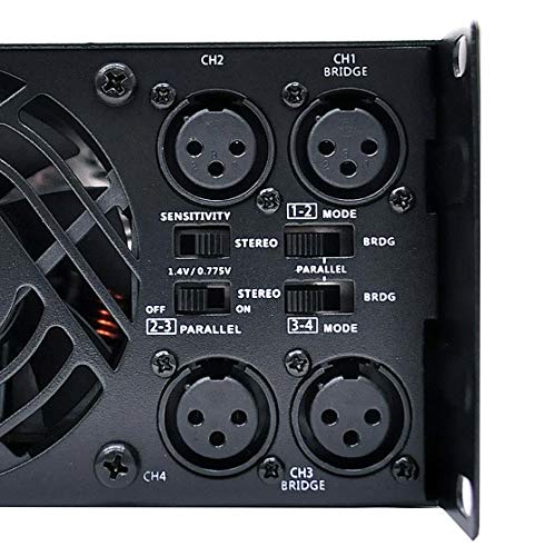 Amazon.co.jp: CLASSIC PRO (クラシックプロ) パワーアンプ 4CH 2U CPX