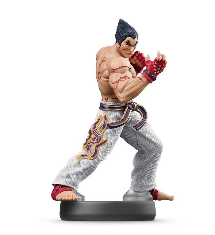 Amazon.com: Kazuya Amiibo - Super Smash Bros. Series for Nintendo