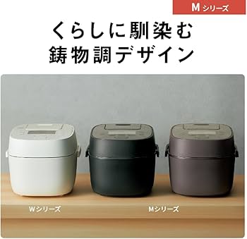 Amazon.co.jp: Panasonic SR-M10A-K Rice Cooker, 5.5 Cm, Rapid