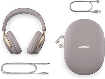 Amazon.com: Bose QuietComfort Ultra Headphones - Sandstone