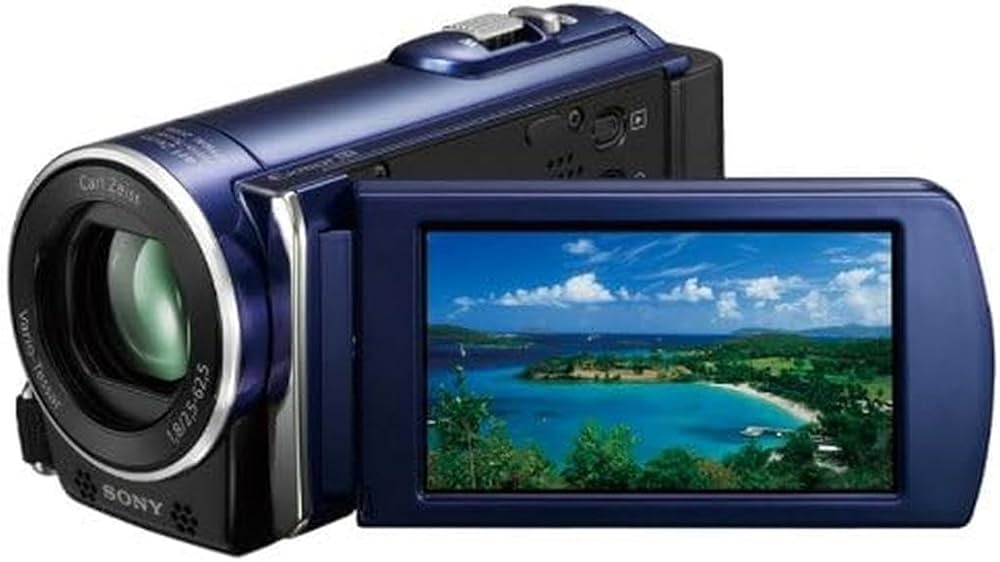 Amazon.co.jp: SONY デジタルHDビデオカメラレコーダー CX170 ブルー