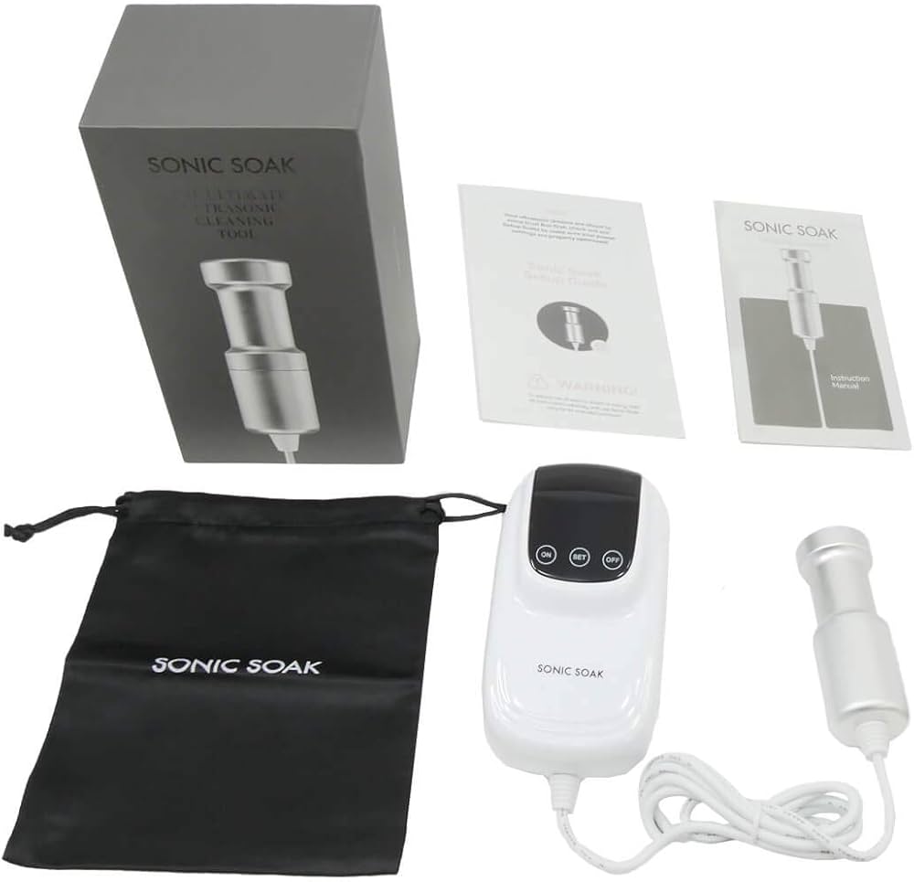 Amazon.co.jp: 【日本正規品】SONIC SOAK ソニックソーク 超音波洗浄器