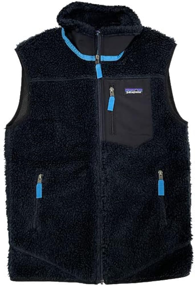 Patagonia ネイビー フリース ベスト patagonia フリースベスト
