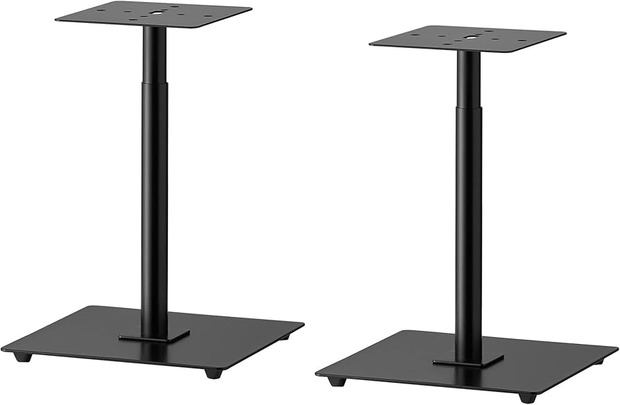 Amazon | ハヤミ工産 スピーカースタンド 2台1組 高さ調整可能 30-50cm