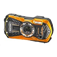 Amazon | RICOH 防水デジタルカメラ RICOH WG-30 エボニーブラック