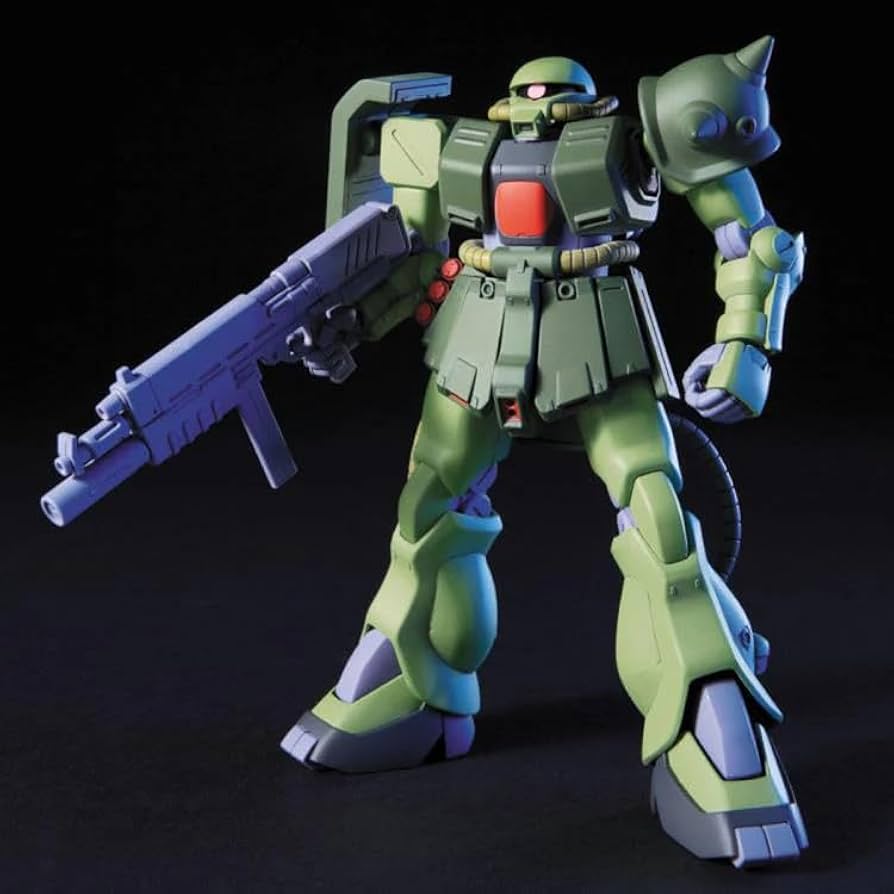 Amazon | BANDAI SPIRITS(バンダイ スピリッツ) HGUC 1/144 ザク2改