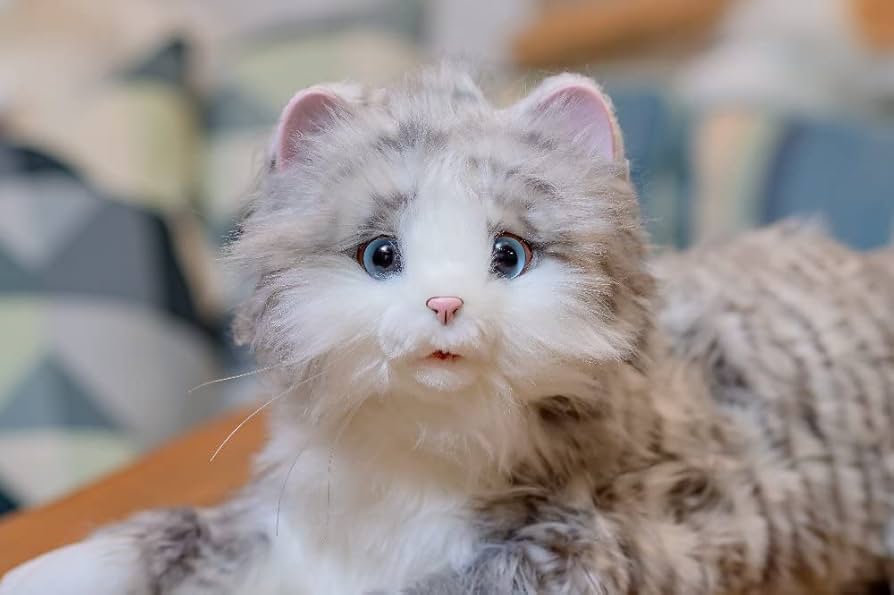 Amazon.co.jp: デジレクト しっぽふりふり あまえんぼうねこちゃん