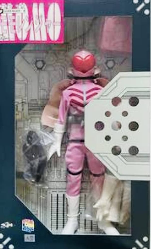 Amazon.co.jp: 大きさ約28cm 秘密戦隊 ゴレンジャー モモレンジャー