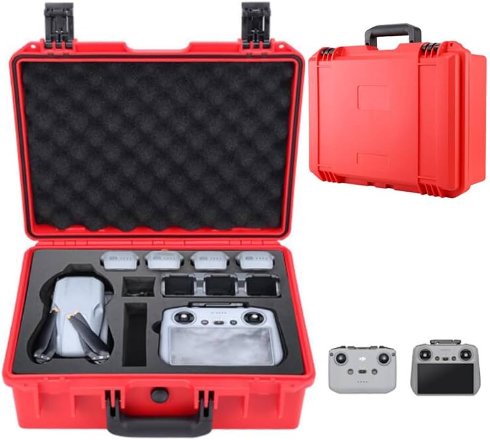 Amazon.co.jp: DJI Air 3/Air 3 S ドローン用 ケース 防水 ハード