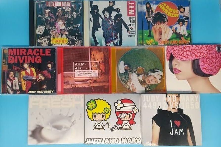 Amazon.co.jp: ！【JUDY AND MARY】 CD まとめて 10枚セット ジュディ