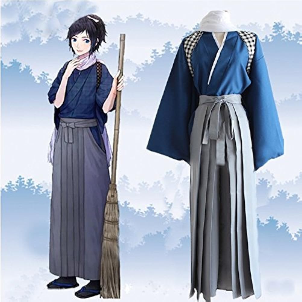 Amazon.co.jp: [EKISUI] fashion 刀剣乱舞 大和守安定 風 内番