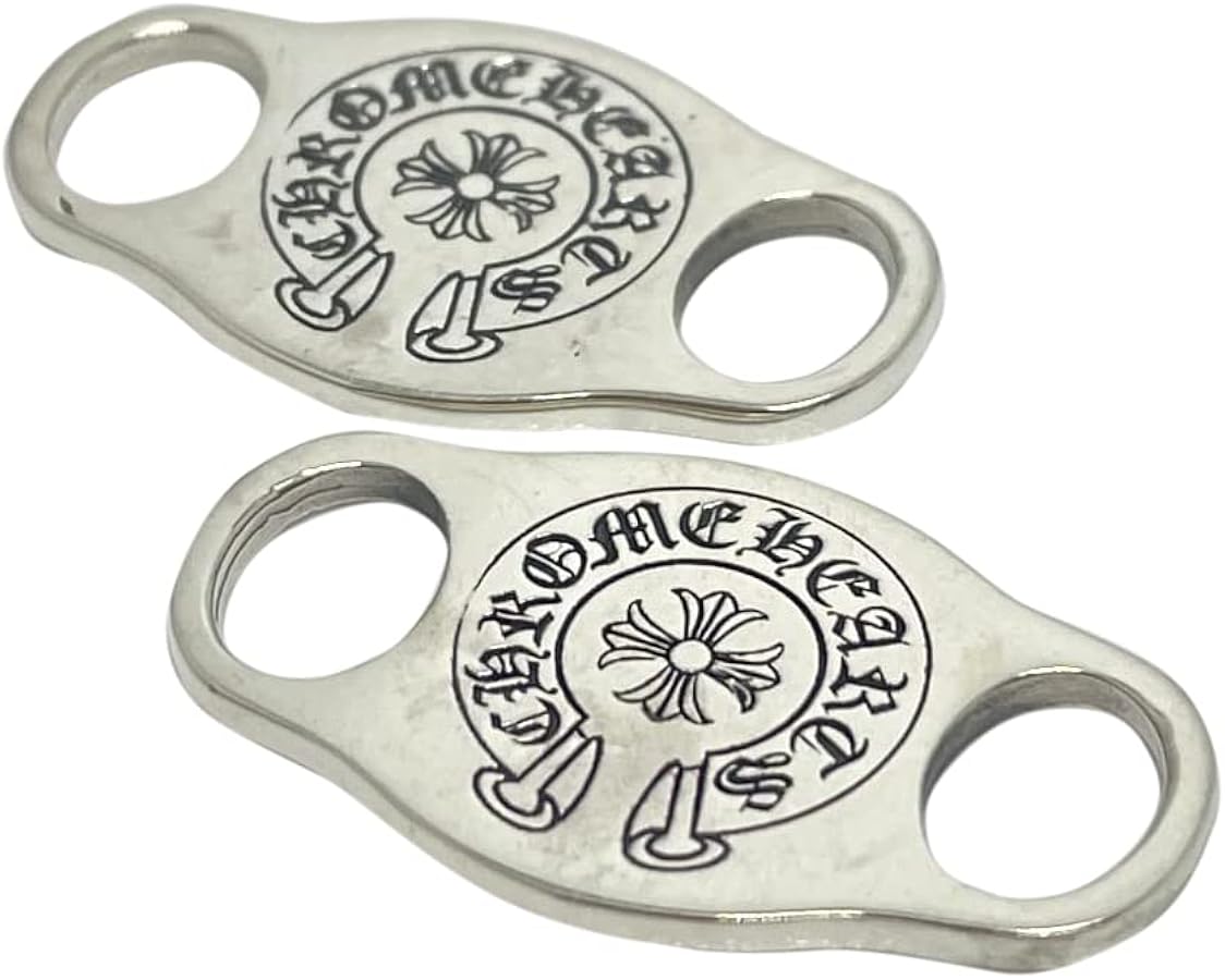 Amazon | [クロムハーツ] ホースシュー シューレース 2個セット