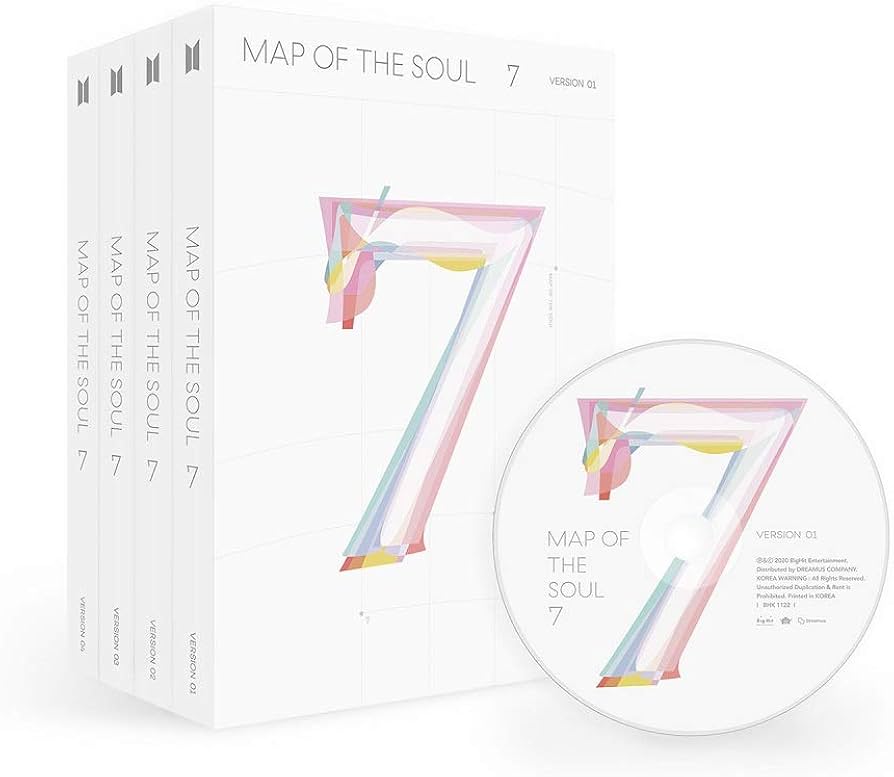 Amazon.com: BTS - Map Of The Soul: 7 (CD)- Version 2 : Office Products