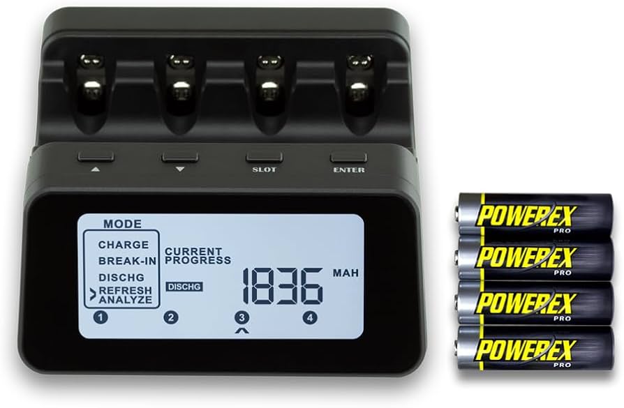 Amazon.co.jp: Powerex MH-C9000PRO プロフェッショナル充電器
