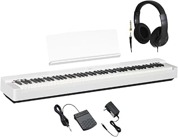 Amazon | YAMAHA P-225 電子ピアノ 88鍵盤 ヤマハ Pシリーズ