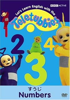 Amazon.co.jp: テレタビーズと英語のおべんきょ NUMBERS [DVD