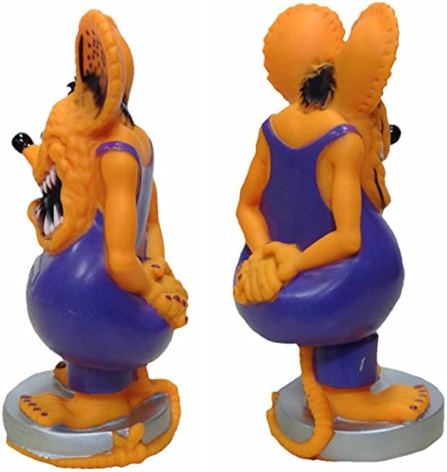 Amazon.co.jp: FUNKO Wacky Wobbler Stinky FINK Rat Fink （オレンジ