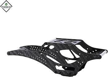 Amazon.com: FEDCO SCX24 LCG Chassis Carbon Fiber Chassis Frame Kit