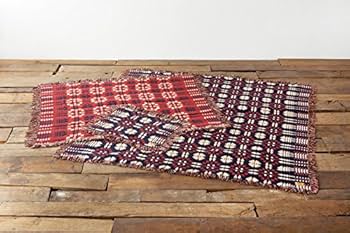 Amazon｜ACME Furniture OVERSHOT RUG NV/RD 200*200 ラグマット