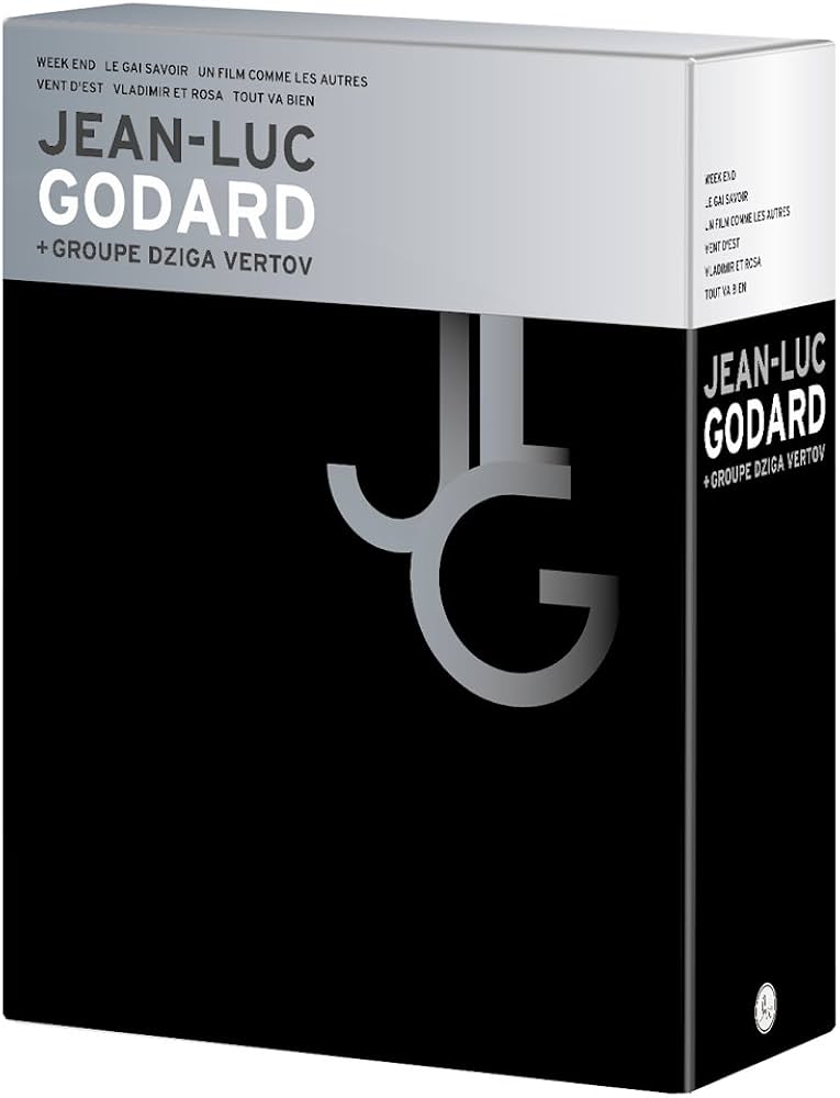 Amazon.co.jp: ジャン=リュック・ゴダール+ジガ・ヴェルトフ集団 DVD