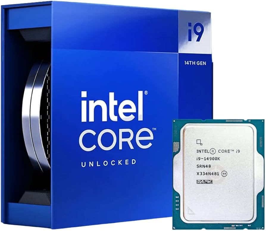 New Intel 14th Gen Raptor Lake Core i9-14900K CPU 6.0GHz Boost