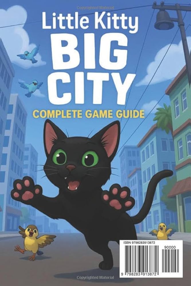 Amazon.com: Little Kitty, Big City : Complete Game Guide and