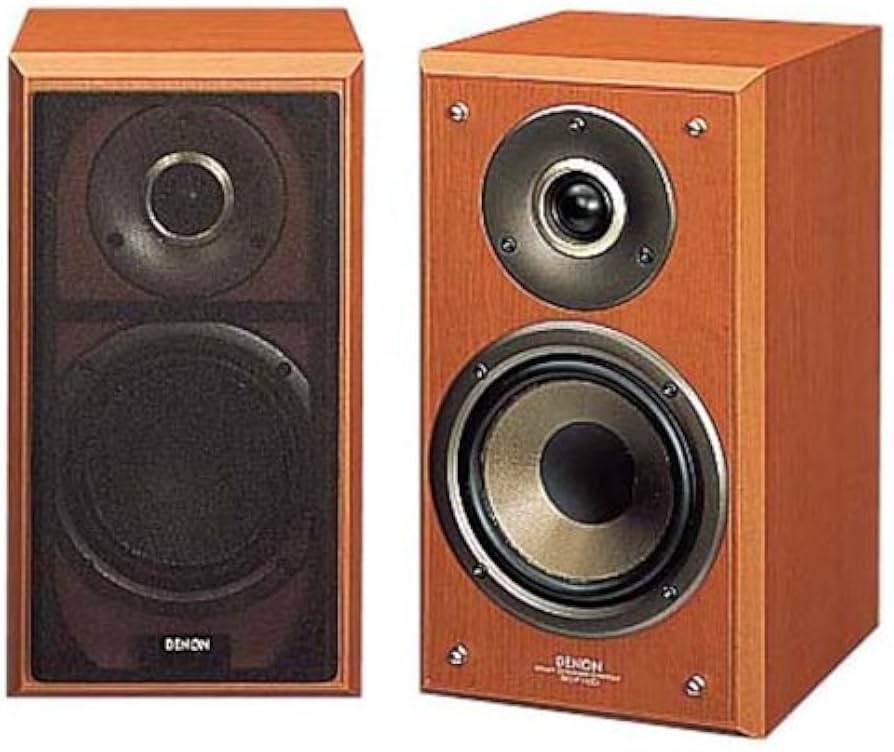 Amazon.co.jp: DENON デノン D-F100 SC-F100 スピーカーシステム 左右