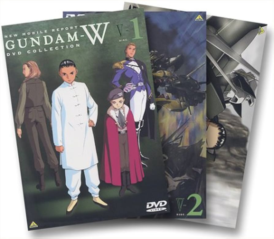 Amazon.com: 新機動戦記ガンダム W DVD COLLECTION 5 : Movies & TV