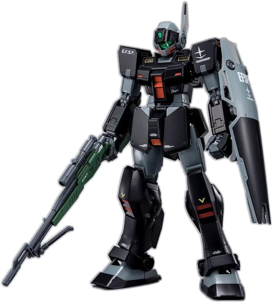 Amazon | MG 1/100 ジム・スナイパーII（リド・ウォルフ機