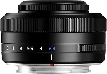 Amazon.co.jp: TTArtisan AF 27mm f/2.8 Xマウント APS-C 単焦点レンズ