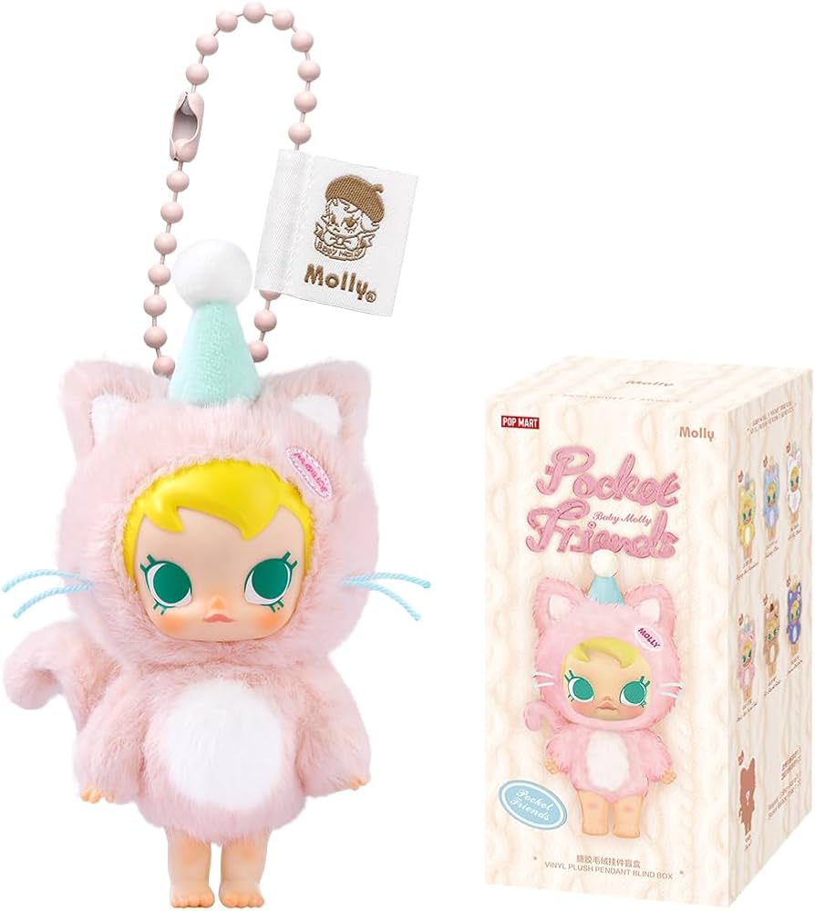 Amazon.co.jp: POP MART Baby Molly Pocket Friends シリーズ