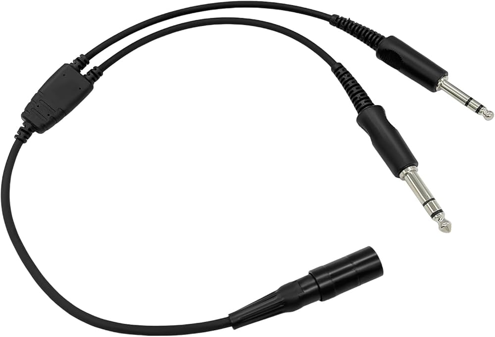 Amazon.com: WODASEN Lemo 6 Pin Bose A20 A30 Headset to GA Dual