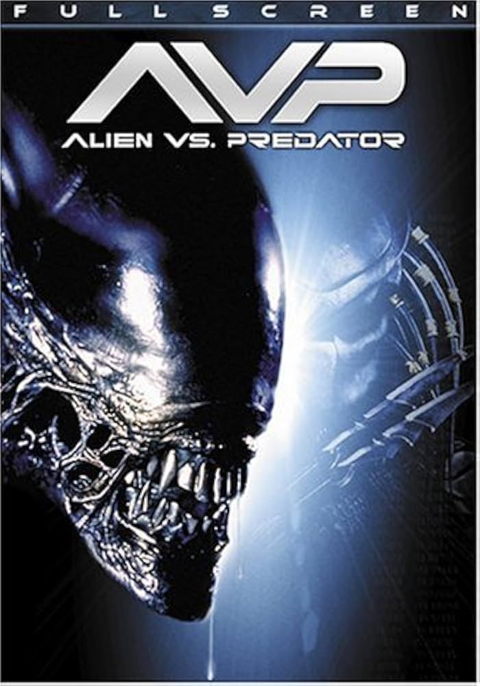 Amazon.co.jp: AVP - ALIEN VS. PREDATOR (FULL SCR MOVIE [DVD] : DVD