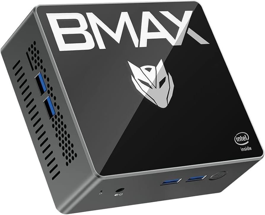 Bmax B2 S Mini PC N4020C 6GB DDR4 128GB eMMC (up to 2.8GHz), HDMI