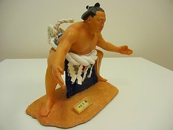 Amazon.co.jp: アトム工房 稀少レア貴重 第69代横綱 白鵬 相撲