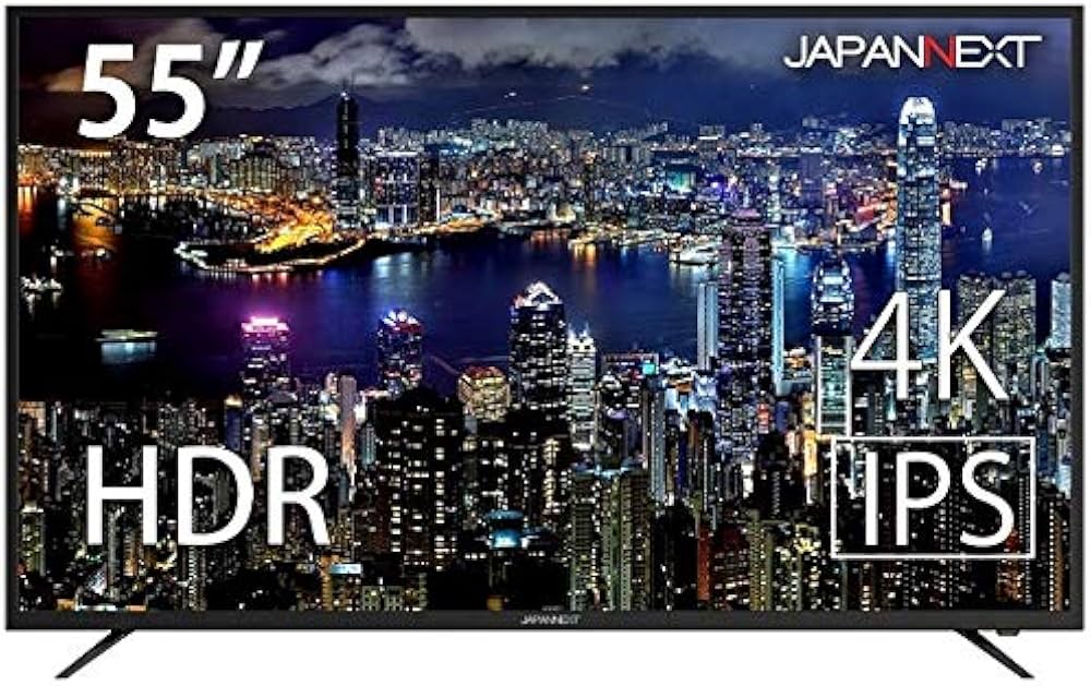 Amazon.co.jp: JN-IPS5500TUHDR [4K 55インチ液晶ディスプレイ UHD HDR