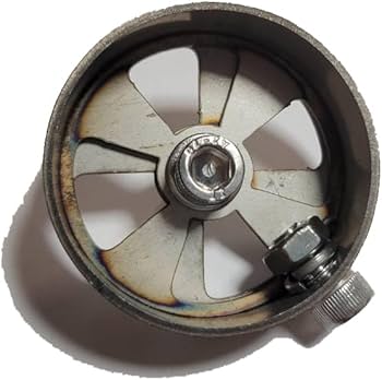 Amazon | 汎用 可変式 バッフル ステンレス サイレンサー (50.8Φ用